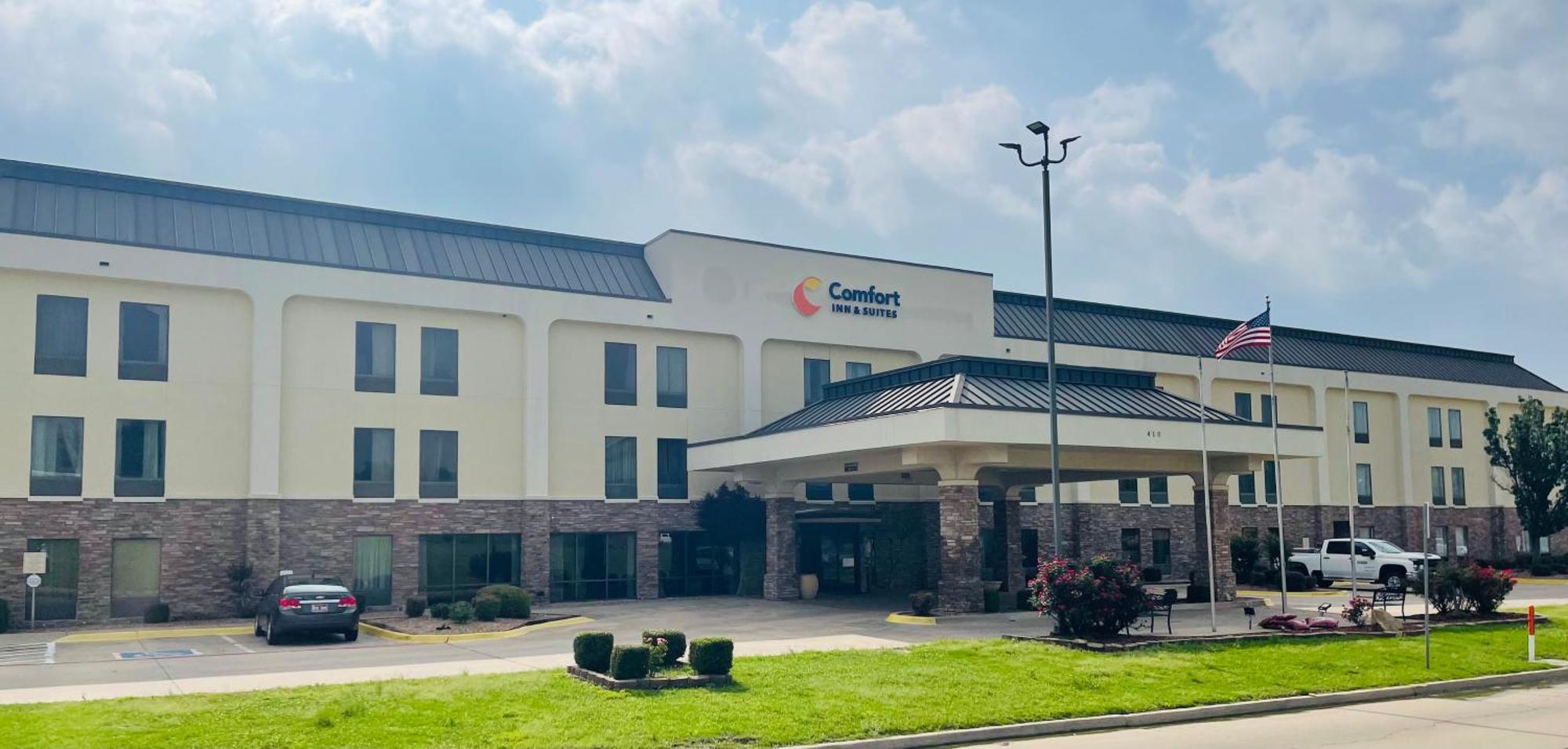 Ardmore Inn & Suites Ардмор Экстерьер фото